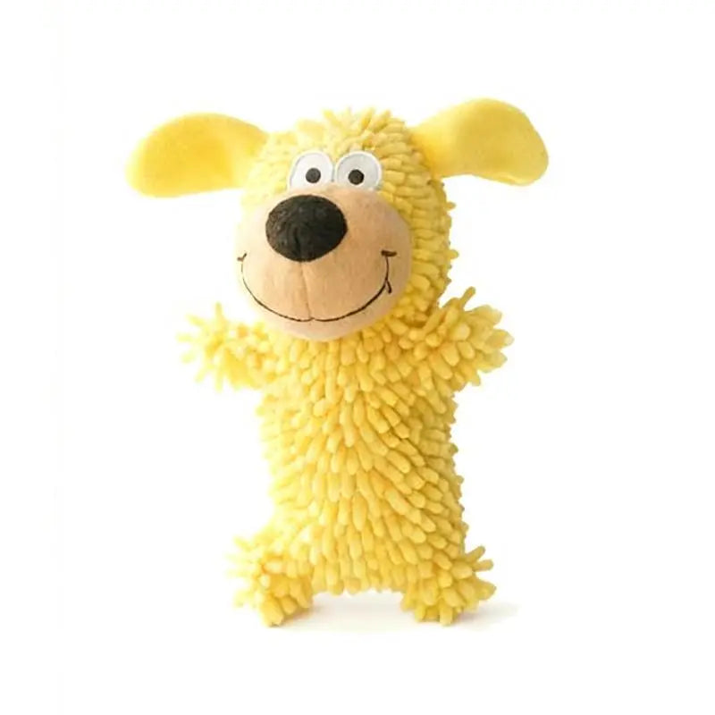 Interactive Squeaky Plush Dog Toys but Not Chew Toys, Suitable for Throwing and Catching Games and Interactive Play between Owners and Dogs, Chenille Material Reinforced Seams Only for Light Chewers Small/Medium Breeds, Supervise Play to Extend Toy Life